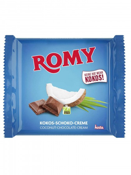 Ciocolata Hosta Romy cocos 200g