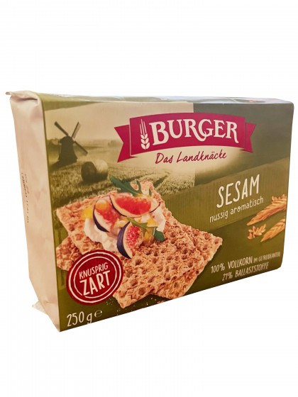 Paine Burger susan 250g