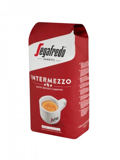 Cafea Segafredo Intermezzo 1kg