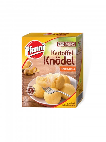 Knodel cartofi Pfanni 6buc 200g