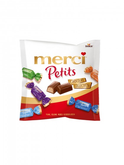 Ciocolata Merci Pettis Choc 125g