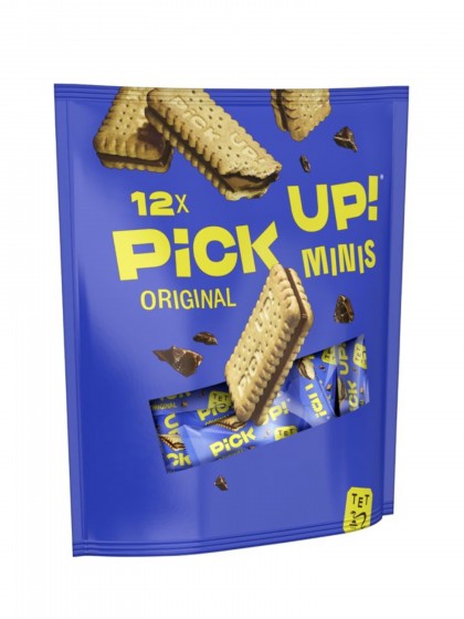 Leibniz Pick up Mini Choco 127g