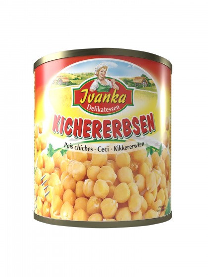 Naut conserva 800g