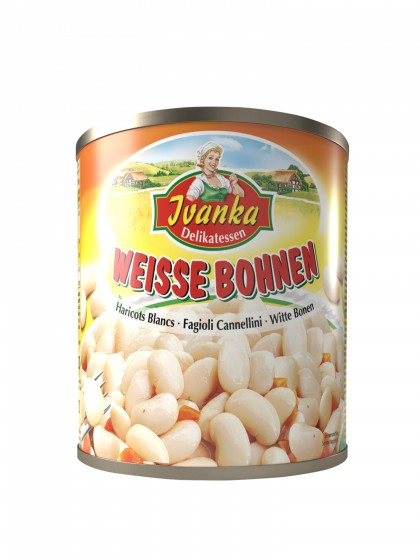 Fasole alba 800g