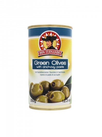 Masline verzi cu pasta sardine 350g