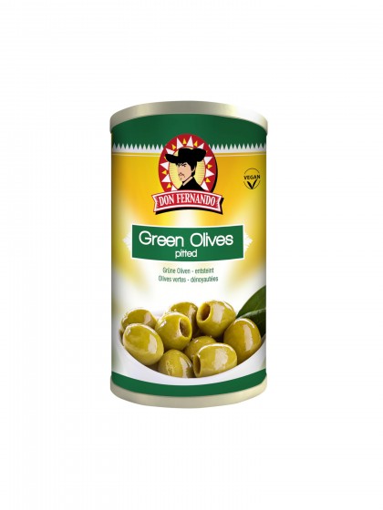 Masline verzi fara samburi 350g