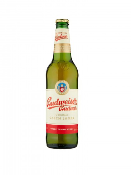 Bere Budweiser Budvar Premium Lager 500ml