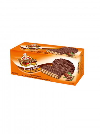 Napolitane crema orange 120g