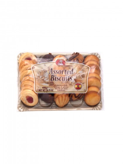 Biscuiti asortati 400 gr