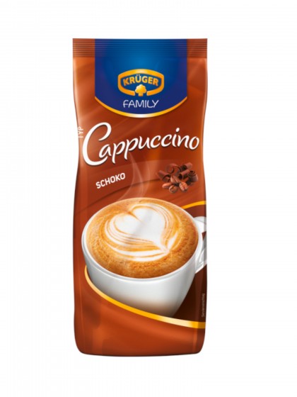 Cappuccino Kruger Family Schoko 500g