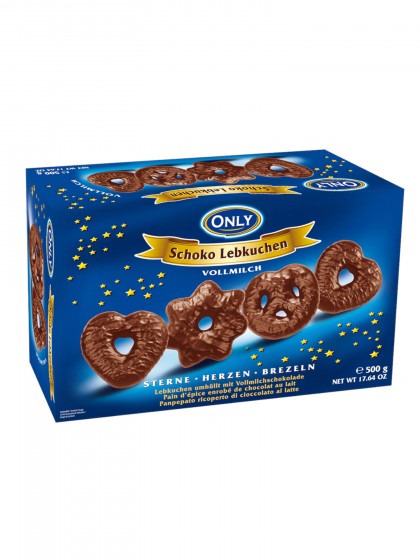 Turta dulce ciocolata lapte 500g