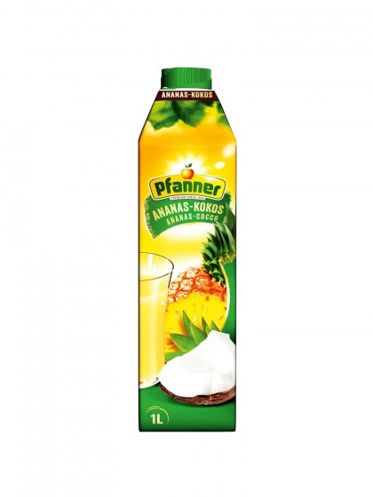 Suc ananas cocos 1l