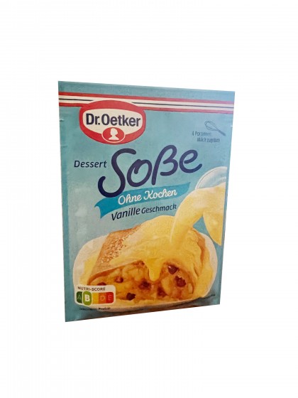 Dr Oetker desert sos vanilie 39g