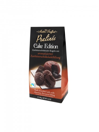 Praline Cake Edition ciocolata neagra 148g