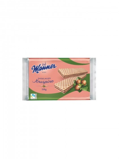 Napolitane Manner Knuspino 110g alune