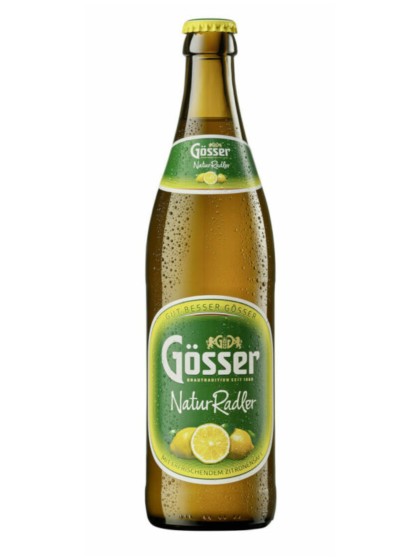 Bere Gosser Natur Radler 500ml