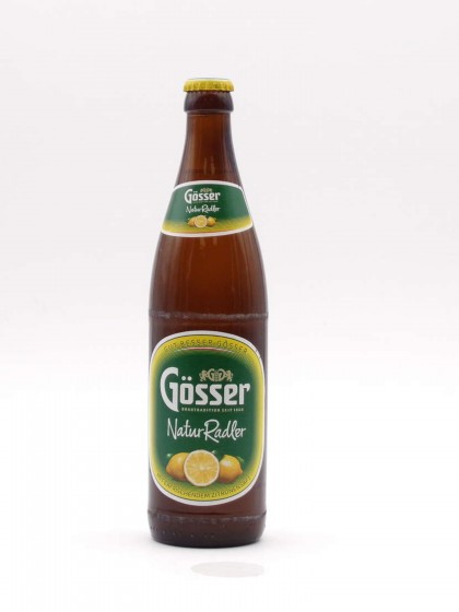 Bere Gosser Natur Radler 500ml
