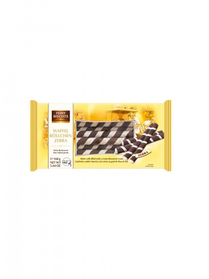 Rulouri napolitane Zebra 160g
