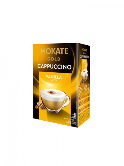 Cappucino Gold Vanilie 100g