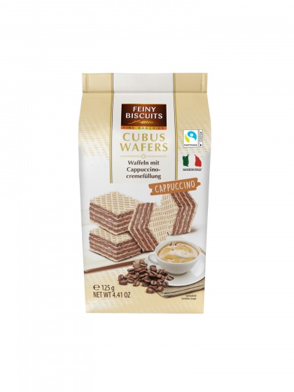 Napolitane Cubus cappuccino 125g