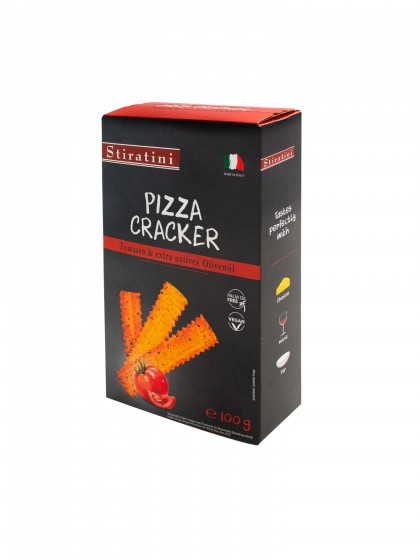 Cracker Pizza rosii 100g