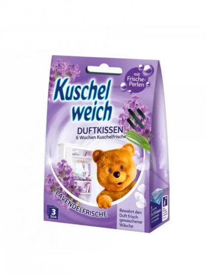 Saculeti parfumati Kuschelweich lavanda 3buc
