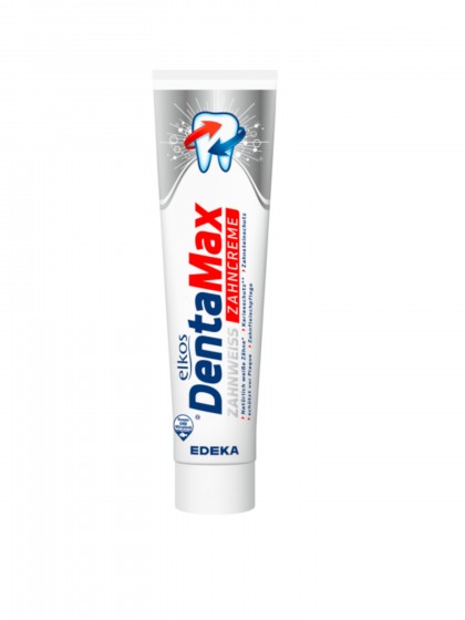 Elkos pasta de dinti zahnr weiss 125ml