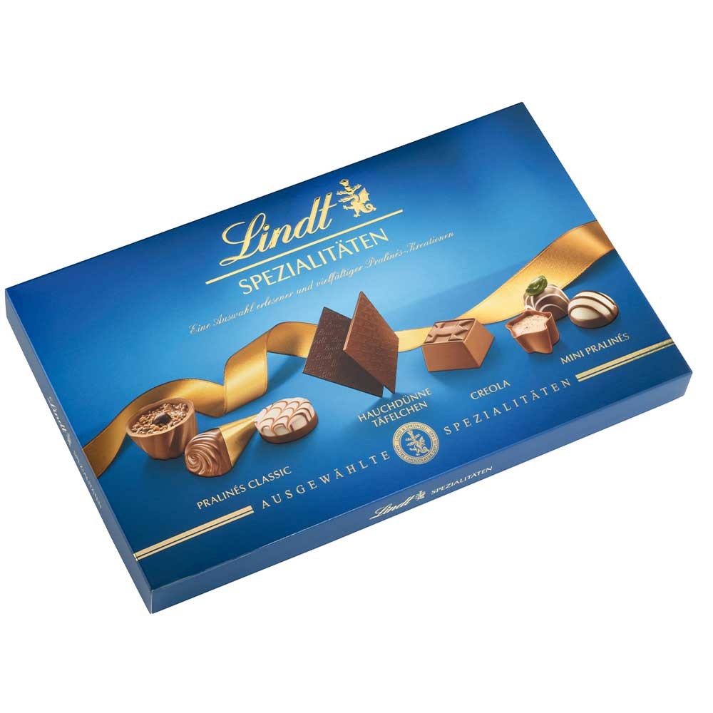 Praline Lindt Spezialitaten 250gr | Kurt German Market