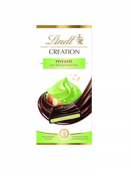 Ciocolata Lindt 148g fistic migdale