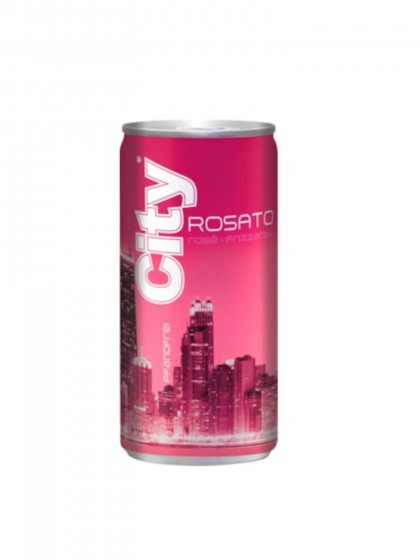City Rosato Frizzante vin spumant carbog 200ml