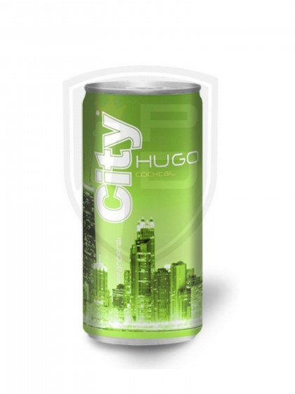 City Hugo vin aromat Cocktail doza 200ml