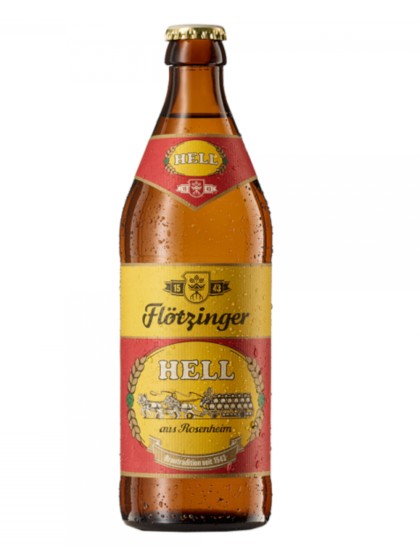 Bere Flotzinger Hell 500ml