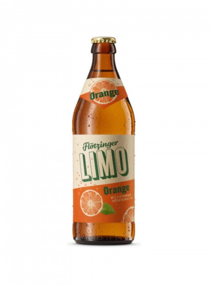 Flotzinger Orangen Limonade 500ml