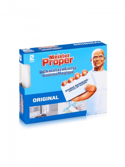 Radiera anti murdarie Mr Proper Original 2buc