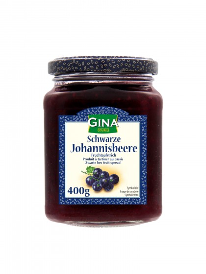 Gem coacaze negre 400g