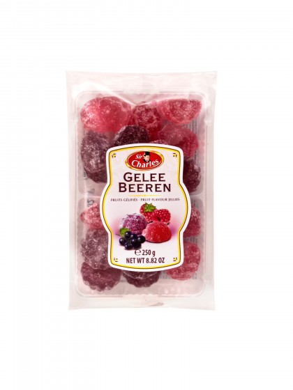Jeleuri aroma Fructe de padure 250g