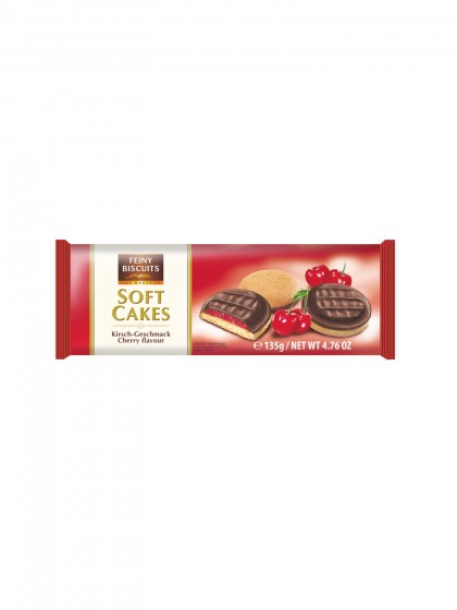 Biscuiti crema cirese 135g