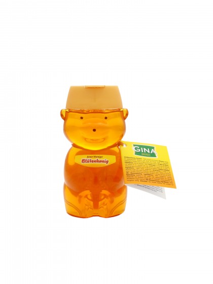Miere flori in forma urs 250g