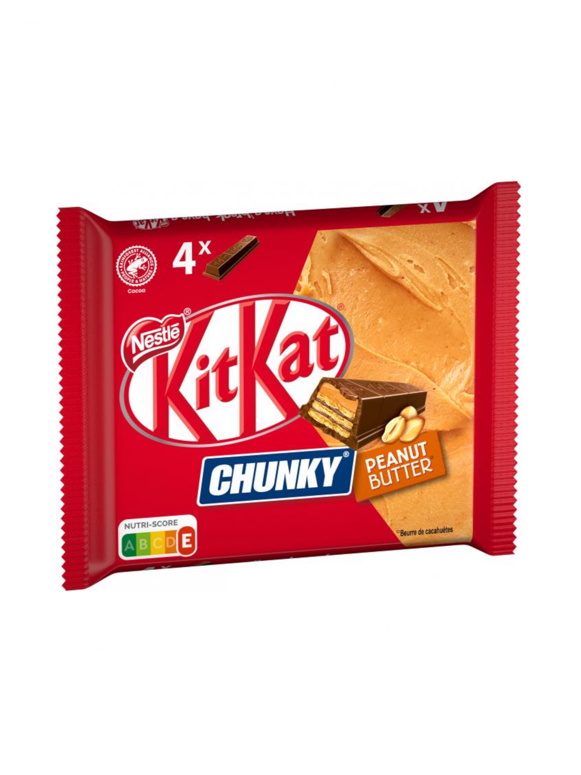 KitKat Chuncky cu unt arahide 42g | Kurt German Market