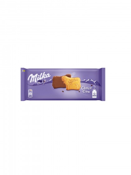 Biscuiti Milka cioco cow 120g