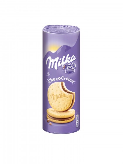 Biscuiti Milka choco creme 260g