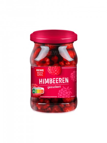 Compot de zmeura 370ml Rewe