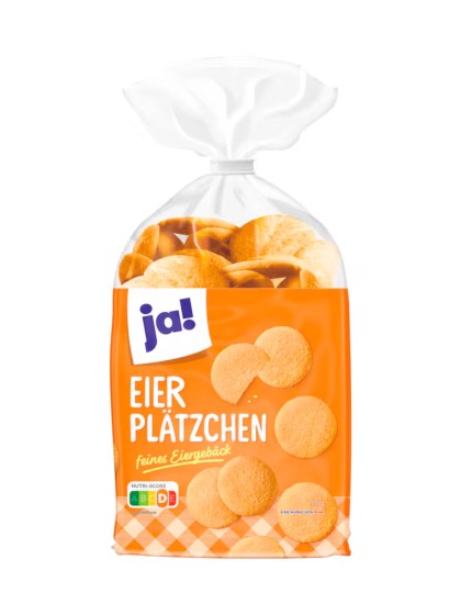 Biscuiti Eierplaetz 400g