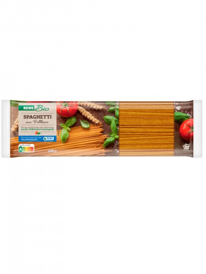 Rewe Bio spaghete din grau integral 500g
