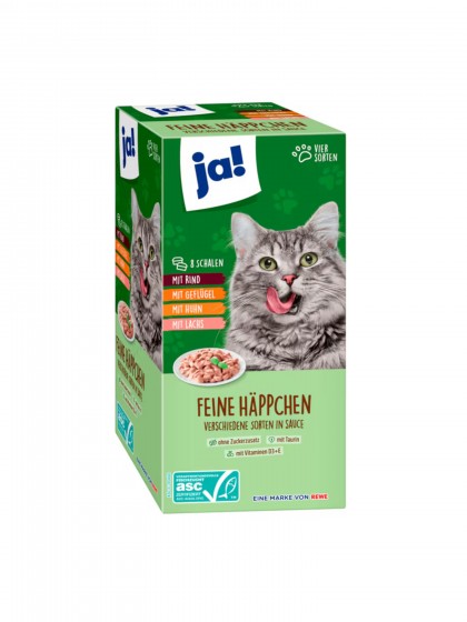 Ja mancare in sos pt pisici 8x100g