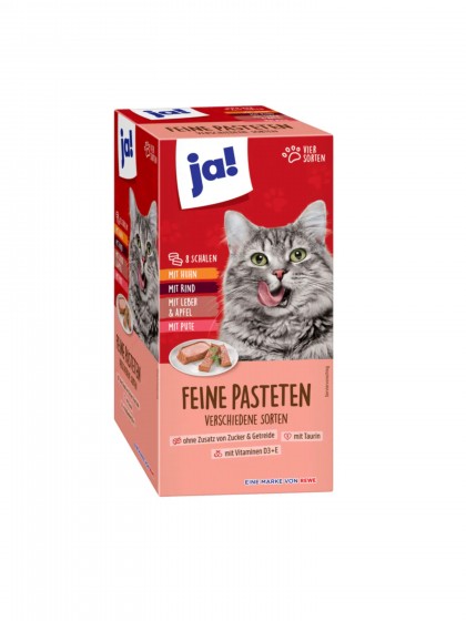 Pastete Ja pt pisici 8x100g