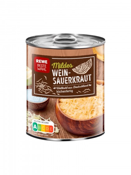 Varza acra Rewe 850ml