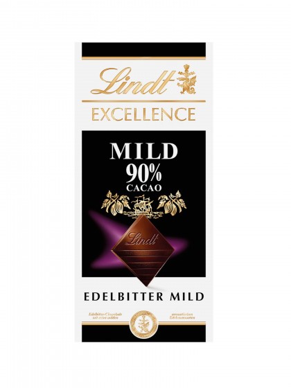 Lindt Excellence 90% 100g