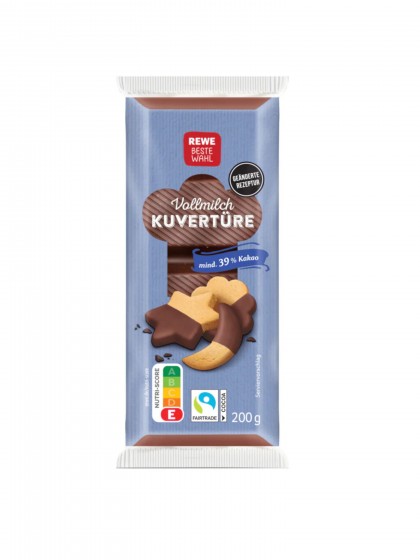 Ciocolata menaj lapte 200g Rewe