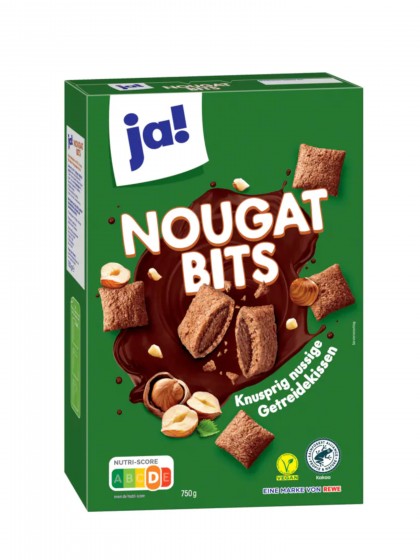 Cereale Nougat Bits 750g ja